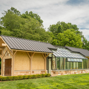 Timber Greenhouse