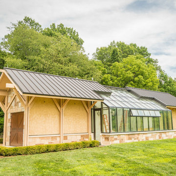 Timber Greenhouse
