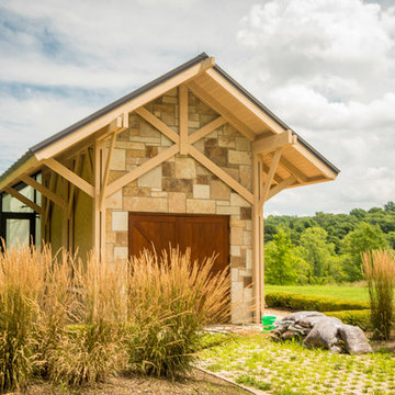 Timber Greenhouse