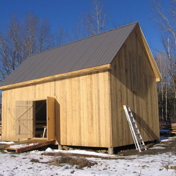 Timberframe Sheep Barn