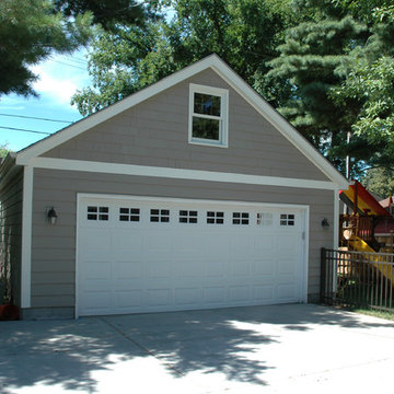 Traditional Cape Cod - Garage to Family Room Transformation