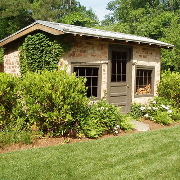 Traditional Garage And Shed