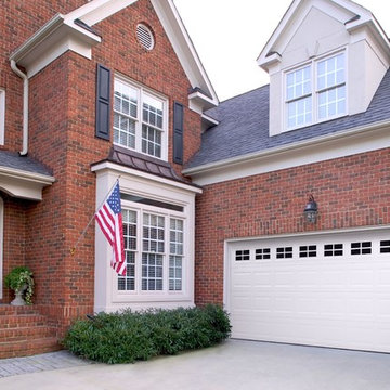 Traditional Steel Garage Doors