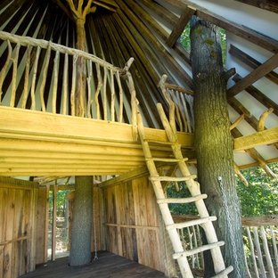 Example of an island style shed design in Philadelphia