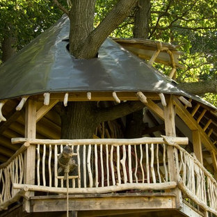 Example of an island style shed design in Philadelphia