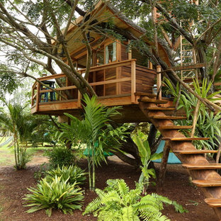 Large island style detached shed photo in Hawaii