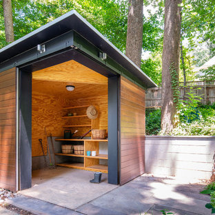 Modernes Gartenhaus in Washington, D.C.