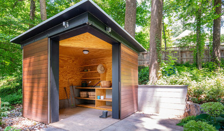 10 Well-Organized Garden Sheds to Inspire Spring Planting