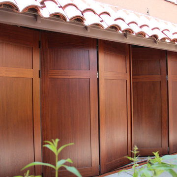 Tri Fold Sliding Garage Door - Long Beach, CA