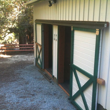 Turn-of-the-Century Horse Stable
