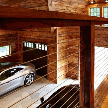 Ultimate man cave and sports car showcase