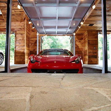 Ultimate man cave and sports car showcase