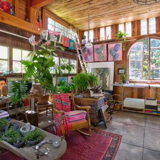 Photo of an eclectic studio in Los Angeles.