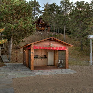 Design ideas for a country shed and granny flat in Minneapolis.