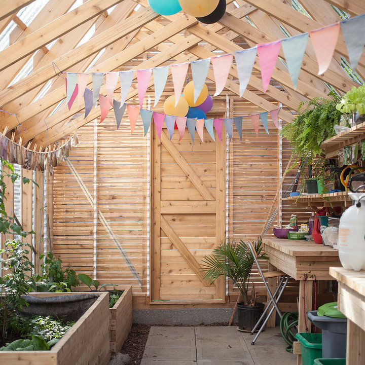 75 Beautiful Garden Shed Ideas Designs July 2022 Houzz AU   Urban Green House For Public Housing Rose Architecture Img~e9a180e706083174 5418 1 F2aeded W720 H720 B2 P0 