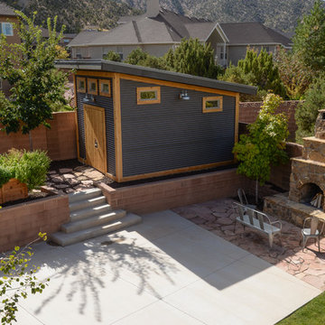 Urie Backyard