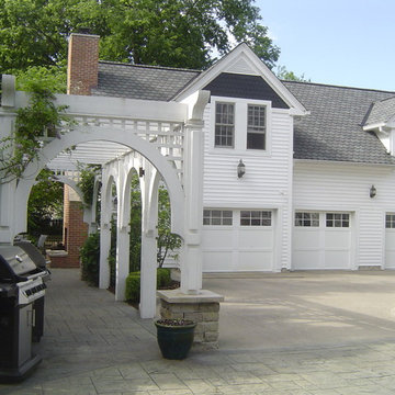 Victorian Home Carriage House