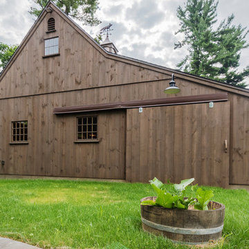Villanova, PA - Beatiful Backyard Barn