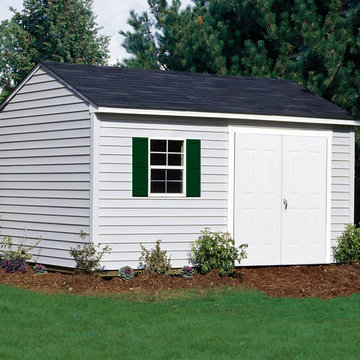 Vinyl Sided Sheds - Low Maintenance Storage