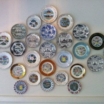 Wall of Kitchy Plates