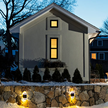 Wellesley MA Smart Home / Shed