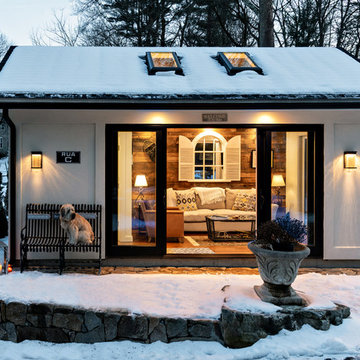 Wellesley MA Smart Home / Shed