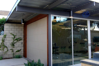 Modernes Gartenhaus in Los Angeles