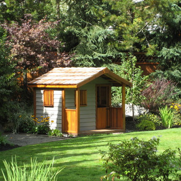 Whistler-colourful foliage-playhouse