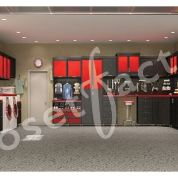 White Dream Sports Mancave