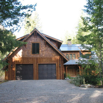 Winter Cabin 1
