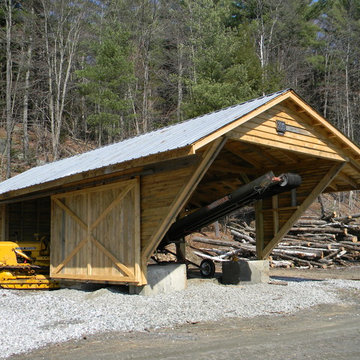 Wood Processor Building