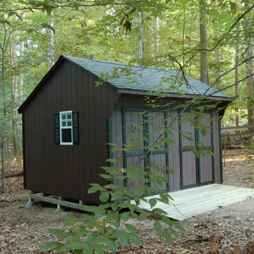 Wood Quaker Shed