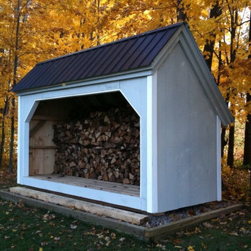 Wood Shed - Firewood storage