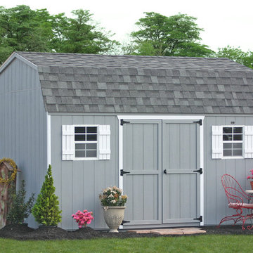 Wooden and Vinyl Storage Sheds from PA
