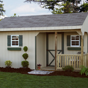 Wooden and Vinyl Storage Sheds from PA