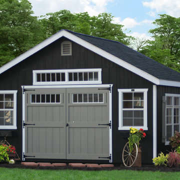 Wooden Classic Storage Shed from PA