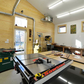 Workshop Interior