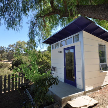 Writer's Studio Shed