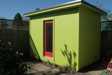 Photo of a modern garden shed and building in San Francisco.