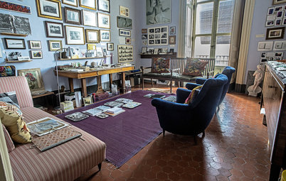 Houzz Tour: This Filmmaker's Home is a Museum of Her Works