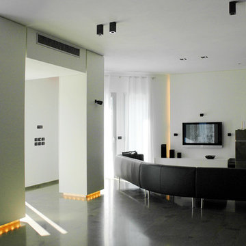 Villa privata in stile minimal