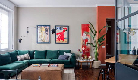 Visite Privée : Un appartement coloré inspiré par Le Corbusier