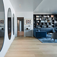 L'appartamento Ristrutturato in Sintonia con Zaha Hadid