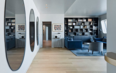 Architektur: Eine Wohnung in der Formensprache von Zaha Hadid