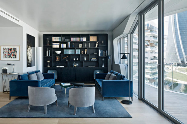 Contemporary Living Room by Paolo Frello & Partners