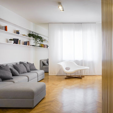 Apartment renovation in Turin