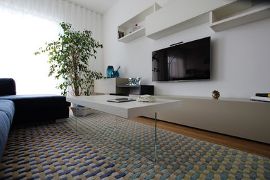 Contemporary living room in Catania-Palermo.