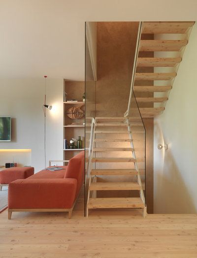 Modern Staircase by Michele Perlini | ARCStudio PERLINI
