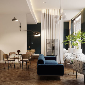 Appartamento di 65 mq per una coppia italiana, Londra, GB