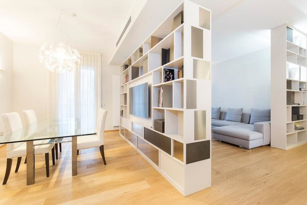 Modern Living Room by Giuliana Maffeis Architect